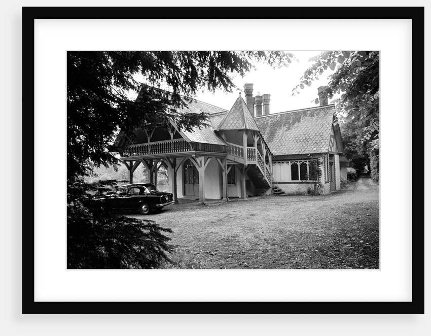 Cliveden, Buckinghamshire, 1963. by Brian Randle