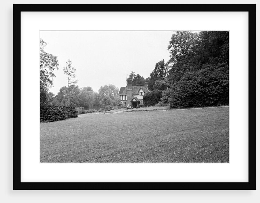 Cliveden, Buckinghamshire, 1963. by Brian Randle