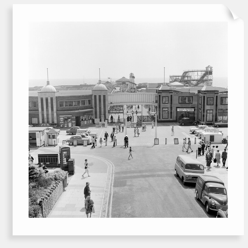 Clacton-on-Sea, Essex, 1967. by Staff