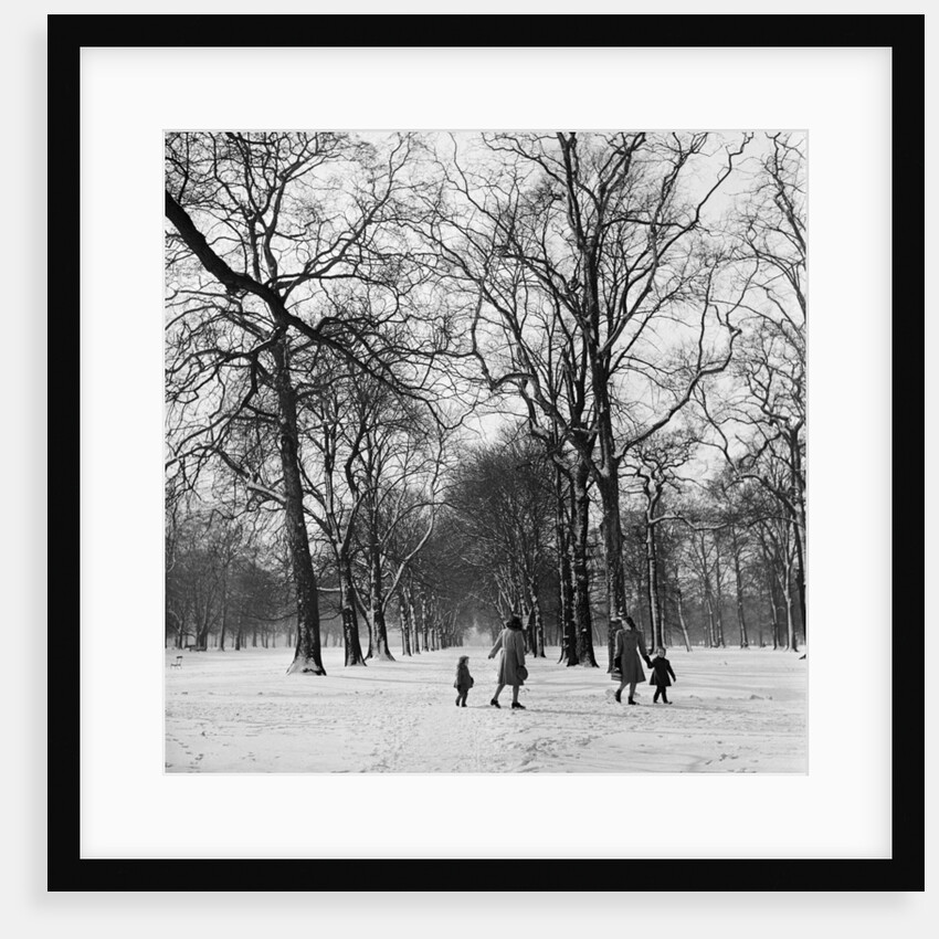 Hyde Park, circa 1953 by Staff