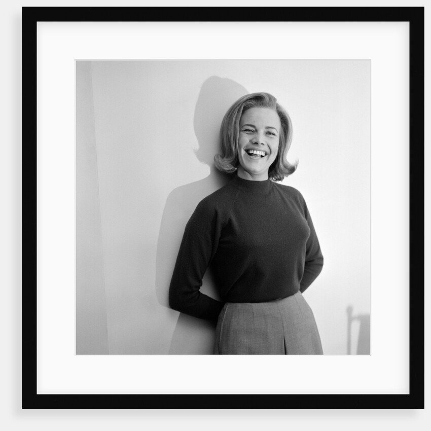 Honor Blackman by Bela Zola