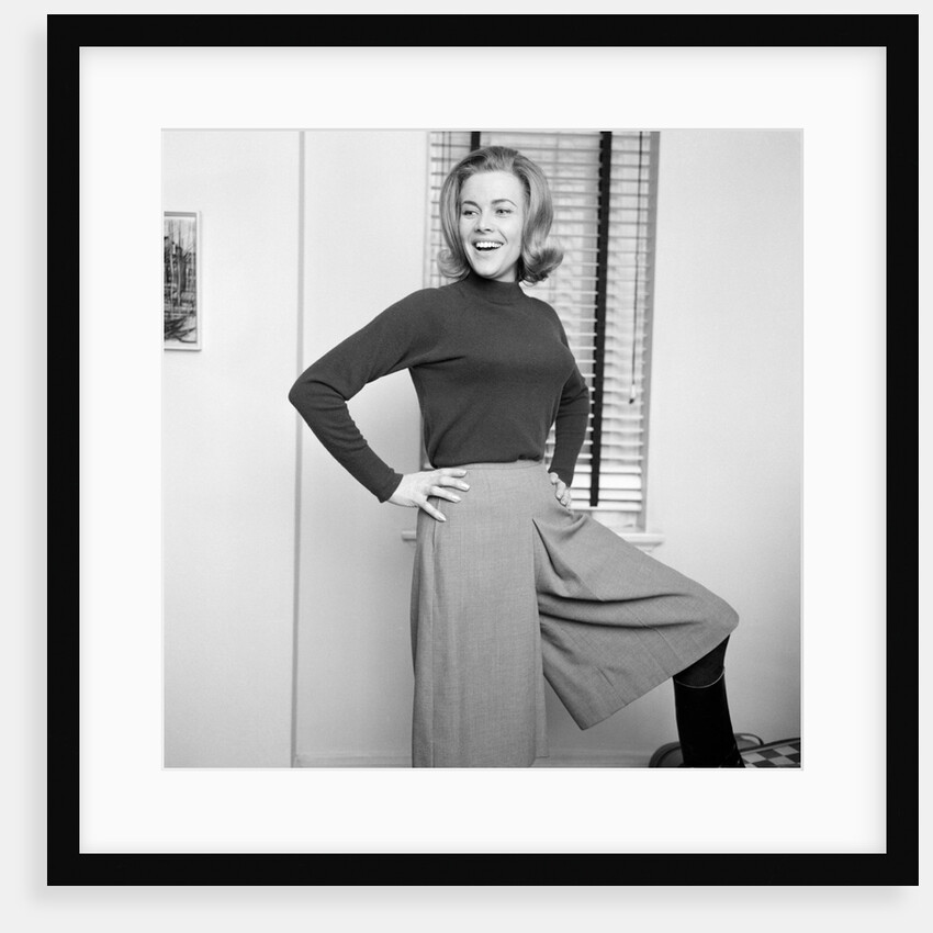 Honor Blackman by Bela Zola