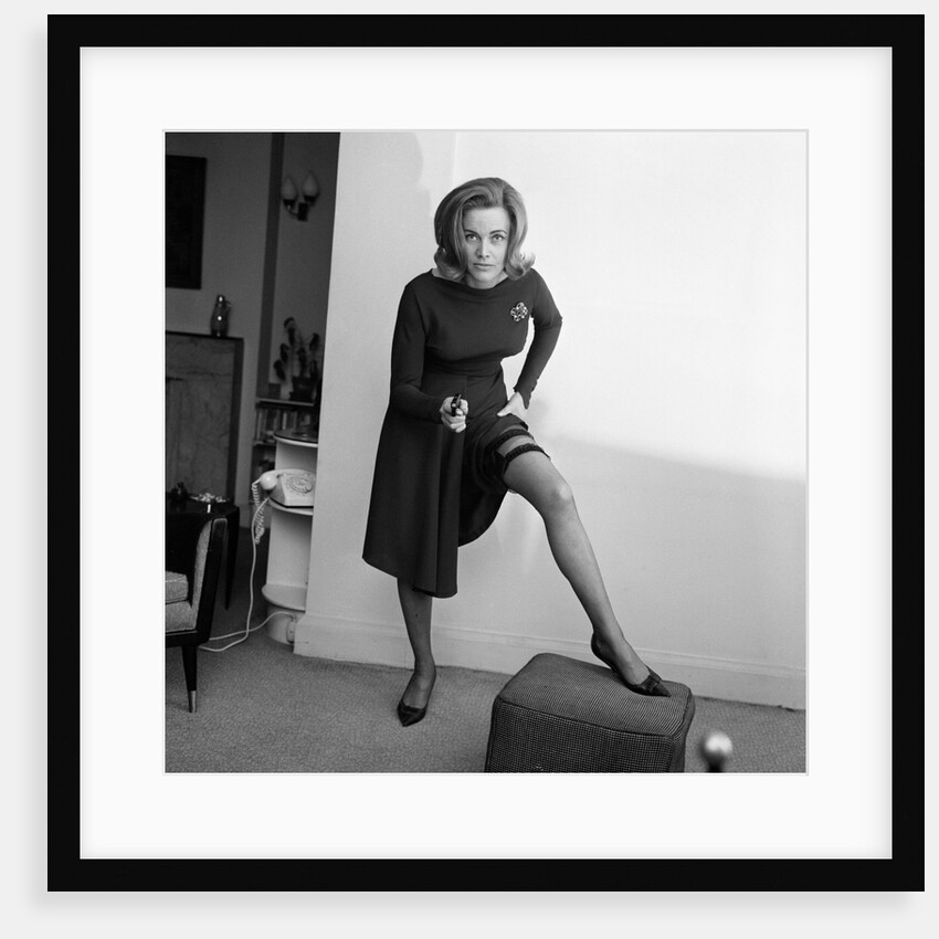 Honor Blackman by Bela Zola