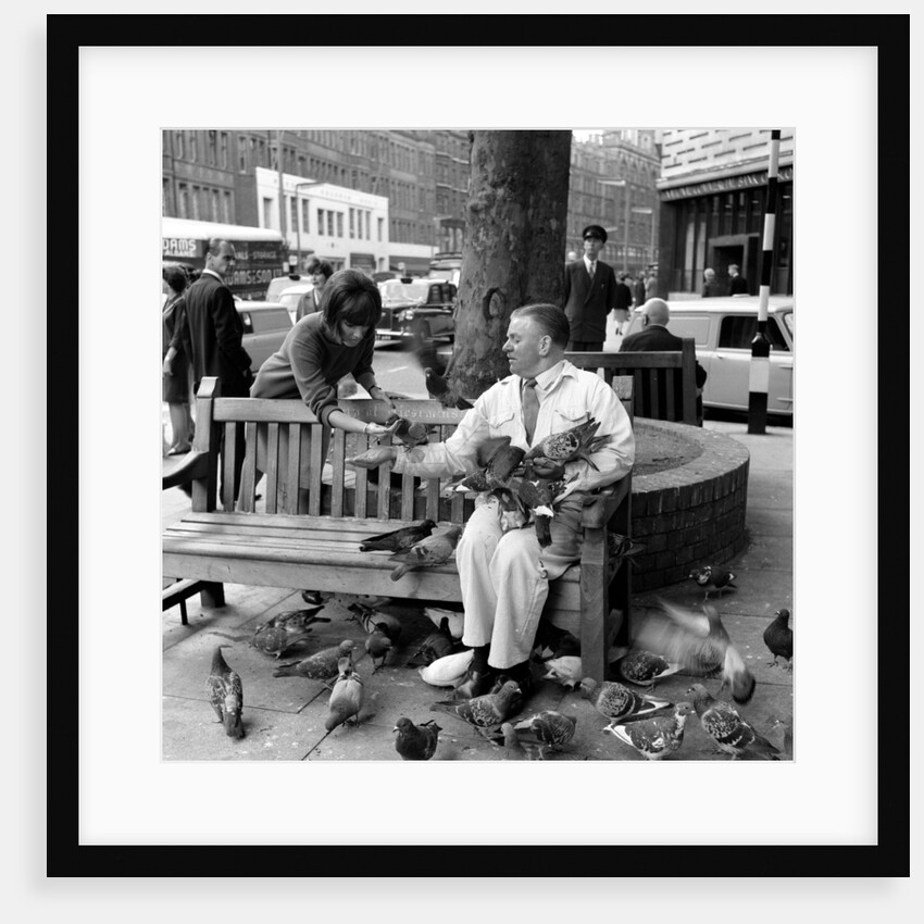 Mary Quant, fashion designer and expert, pictured in London by Tommy Lea