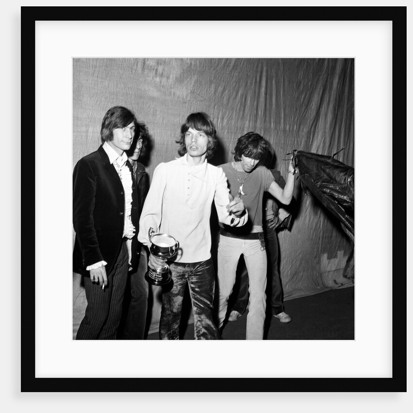 Rolling Stones 1968 by Peter Stone and Eric Piper