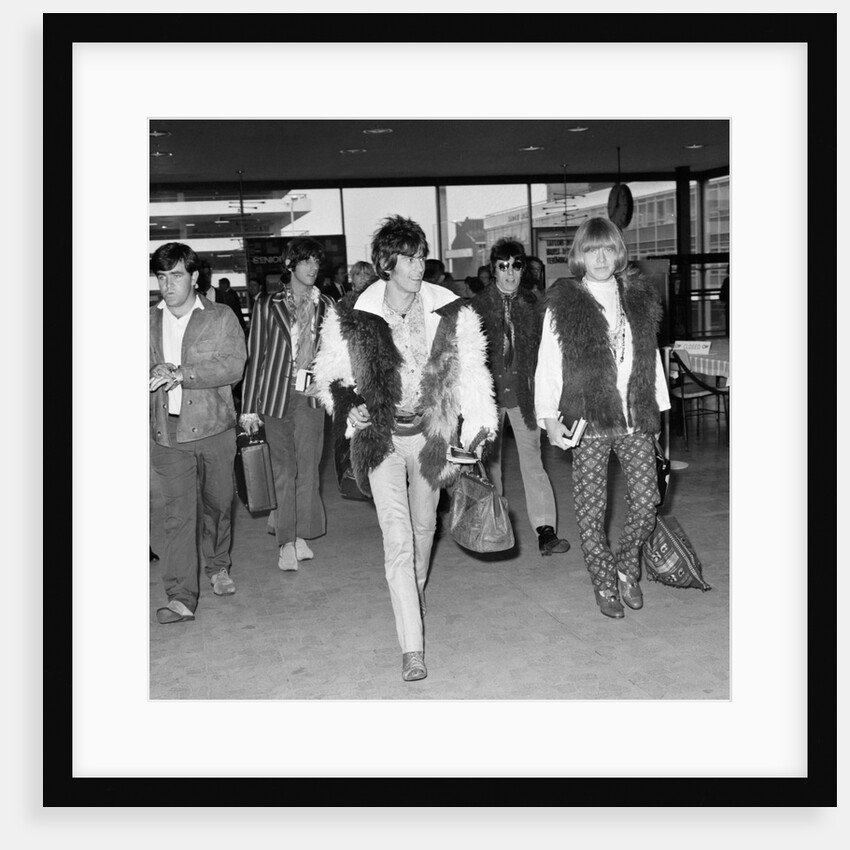 Rolling Stones 1967 by Dennis Stone