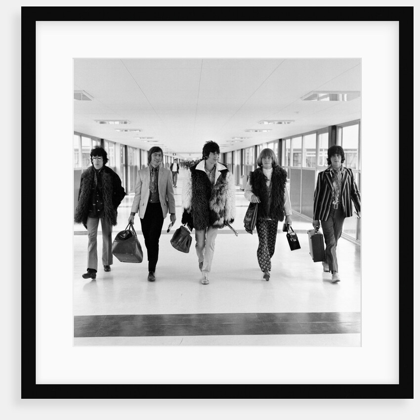 Rolling Stones 1967 by Dennis Stone