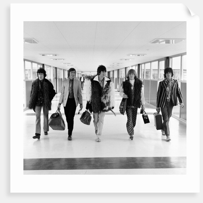 Rolling Stones 1967 by Dennis Stone