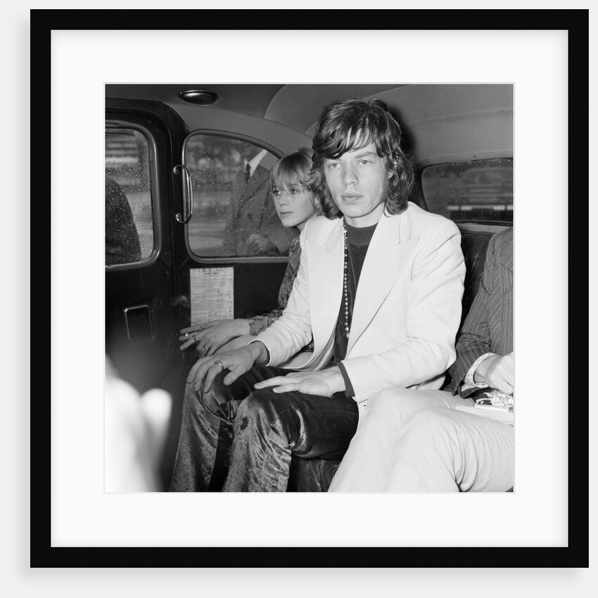 Rolling Stones 1967 by Vic Crawshaw