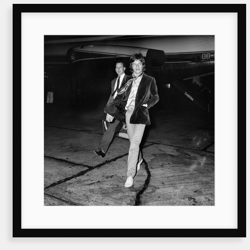 Rolling Stones 1967 by Vic Crawshaw