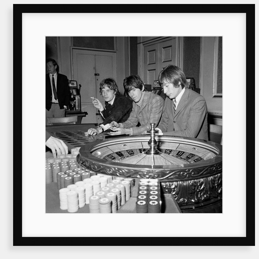 Rolling Stones 1965 by Chapman