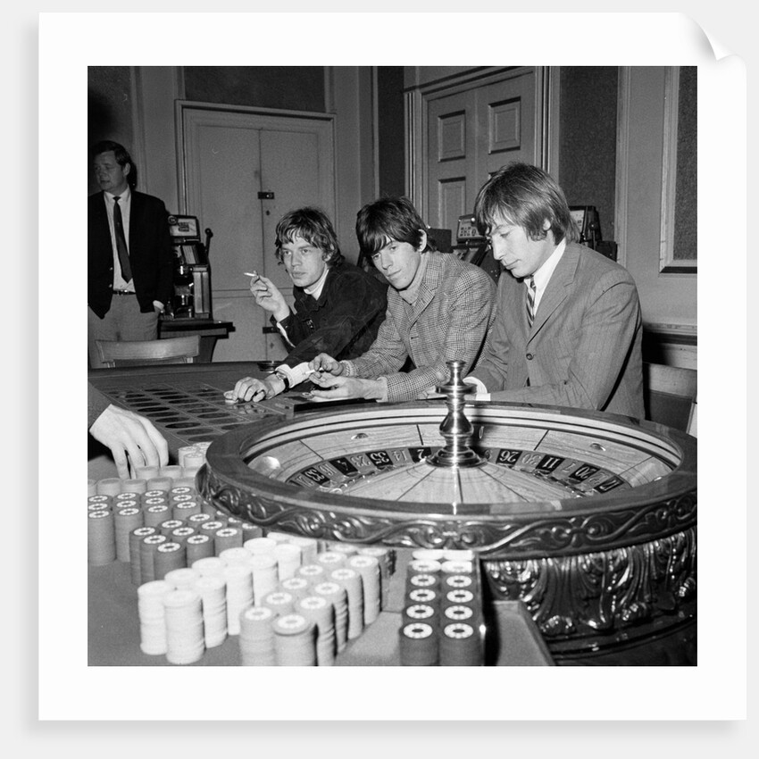 Rolling Stones 1965 by Chapman