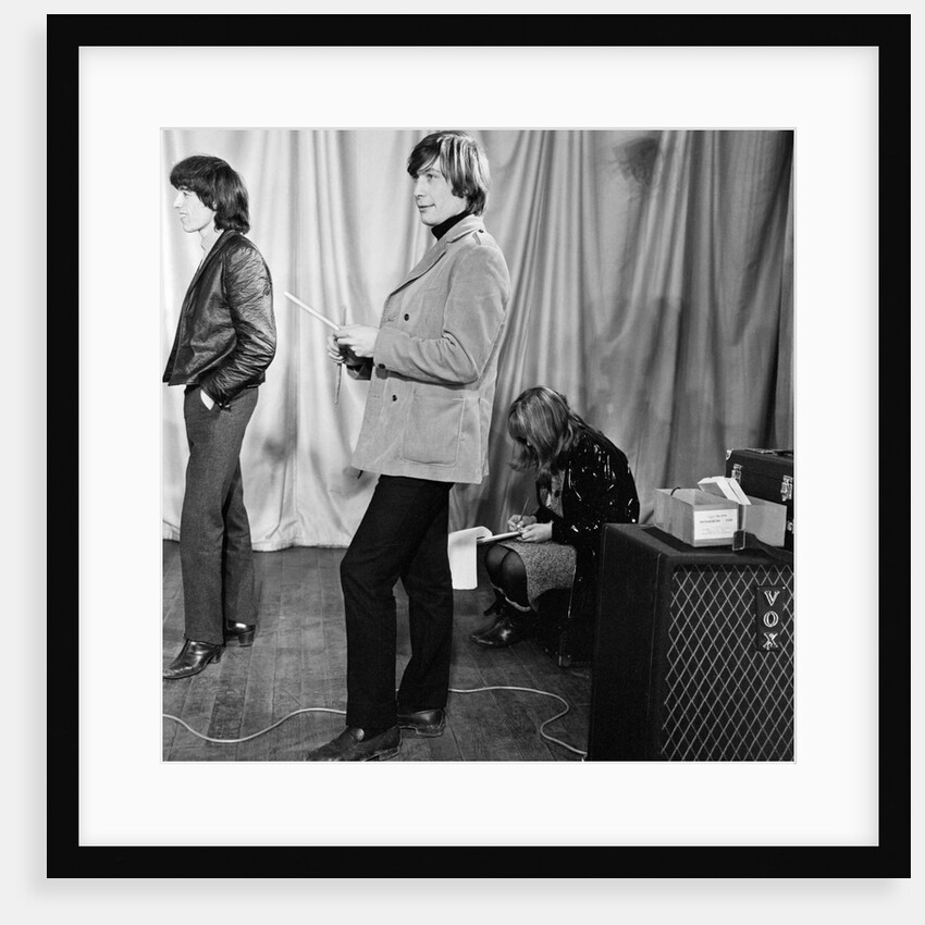 Rolling Stones 1965 by Daily Mirror