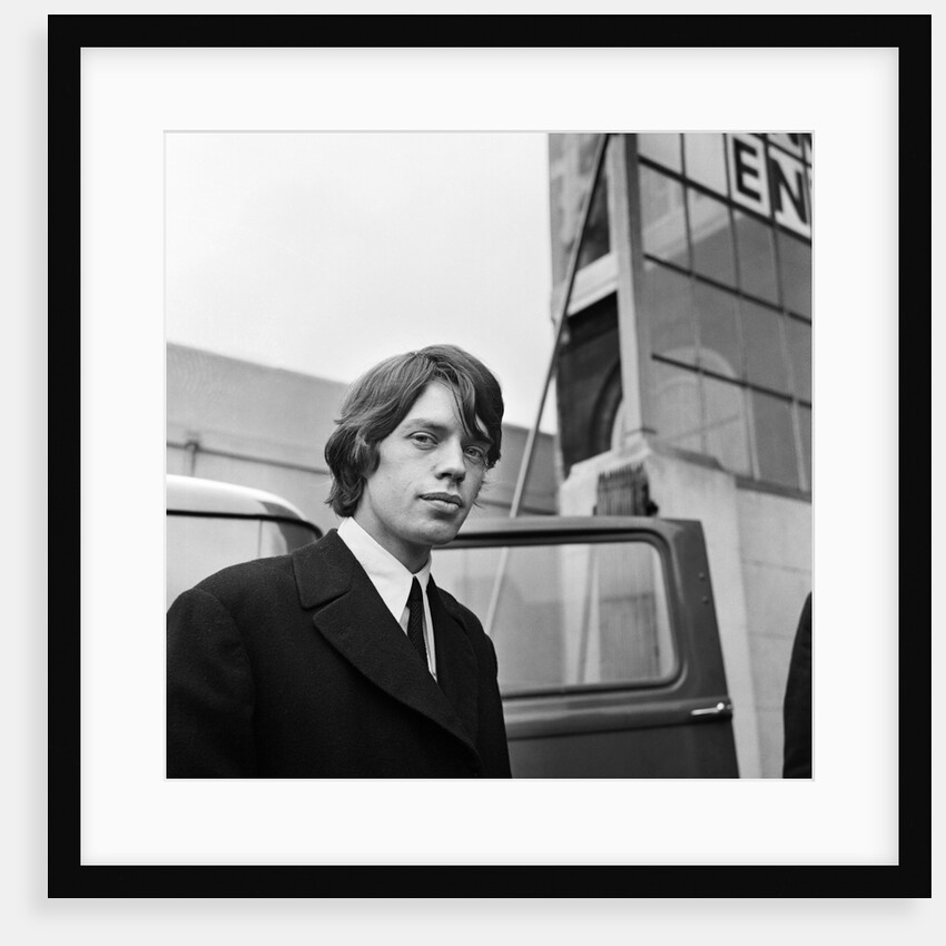 Rolling Stones 1964 by Daily Mirror