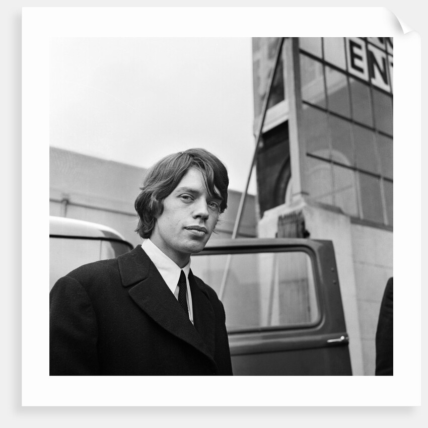 Rolling Stones 1964 by Daily Mirror