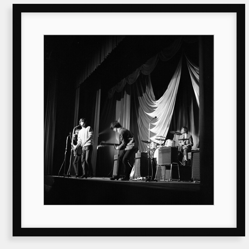 Rolling Stones 1964 by Thomas