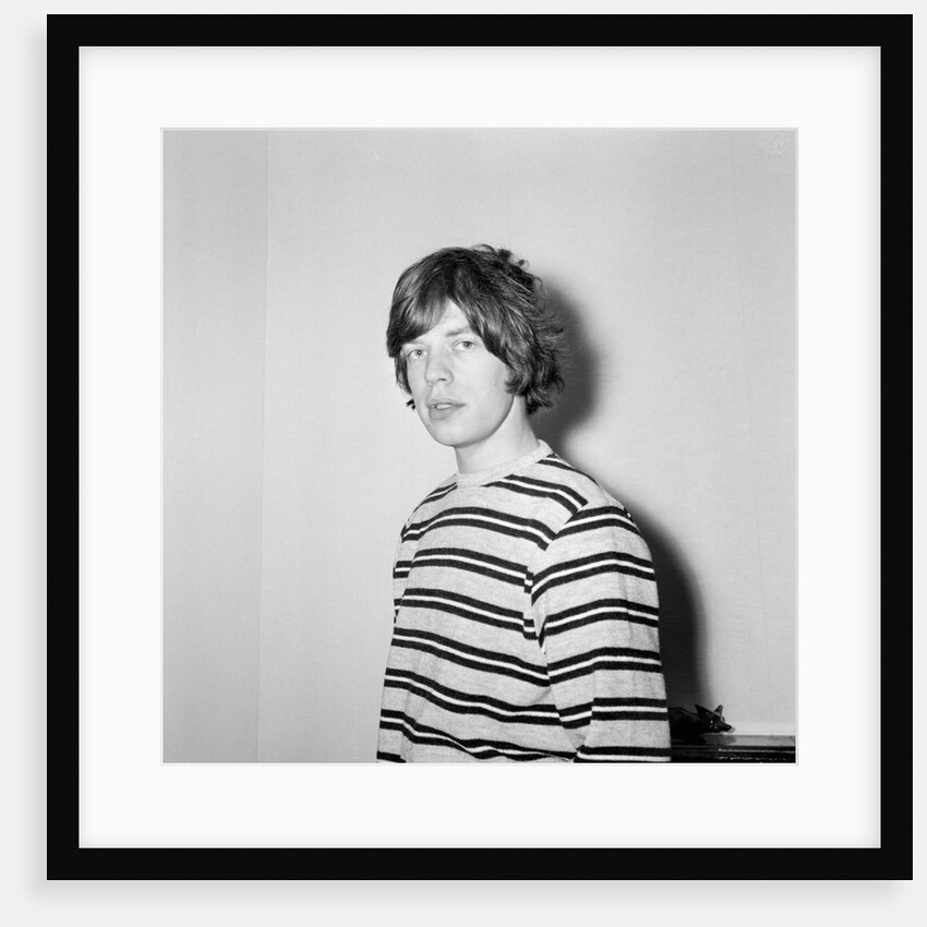 Rolling Stones 1964 by Frank Charman