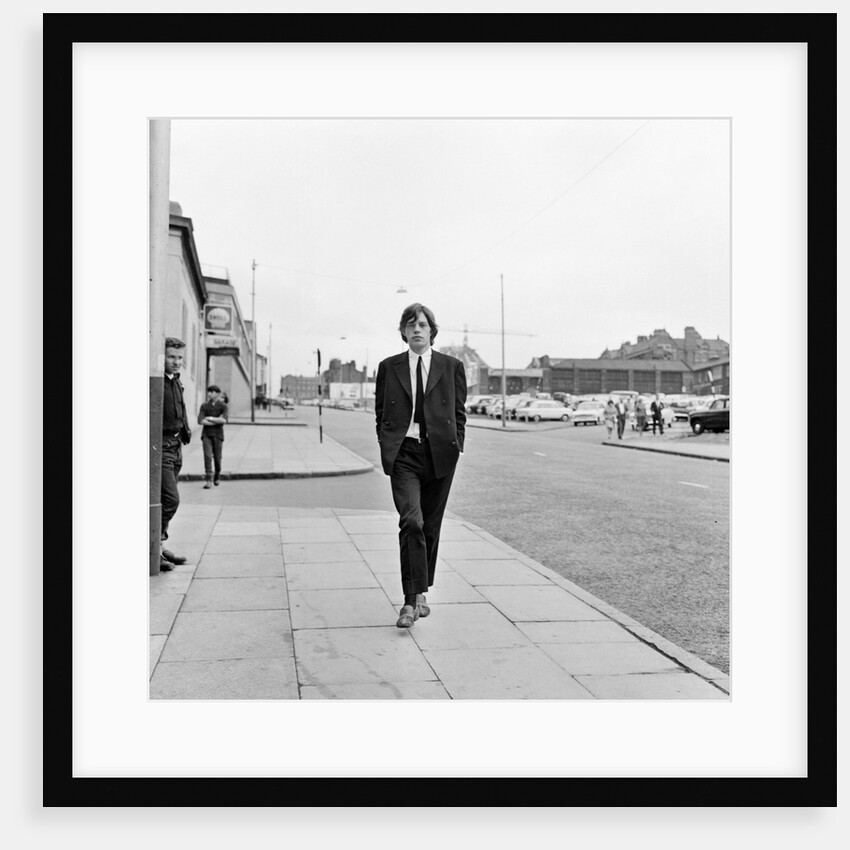 Rolling Stones 1964 by Charlie Owens