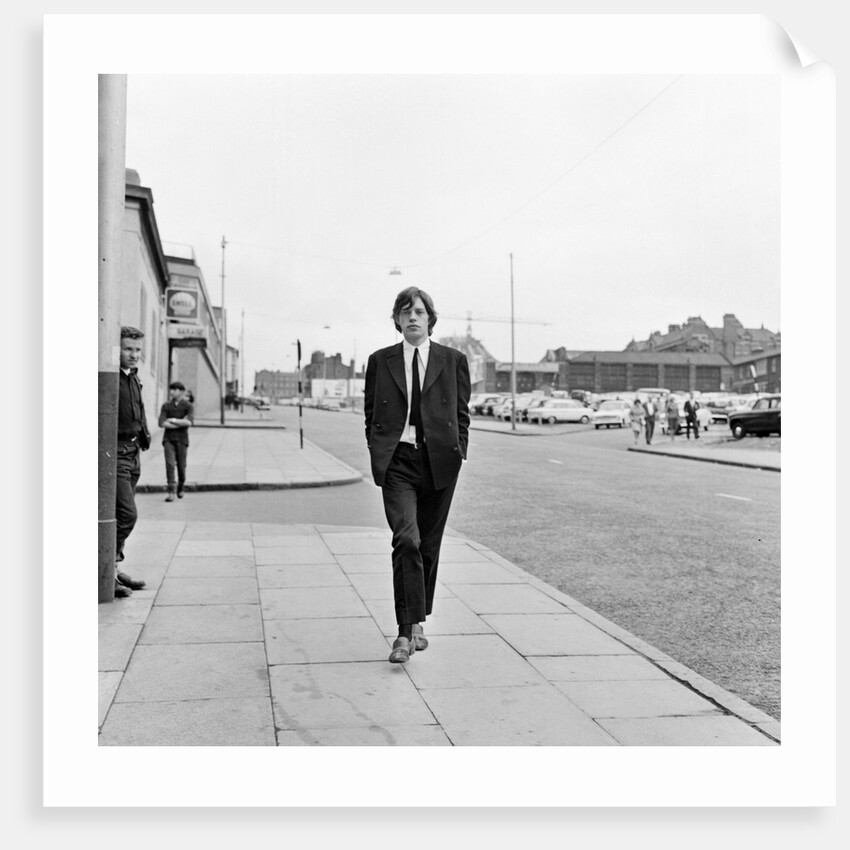 Rolling Stones 1964 by Charlie Owens