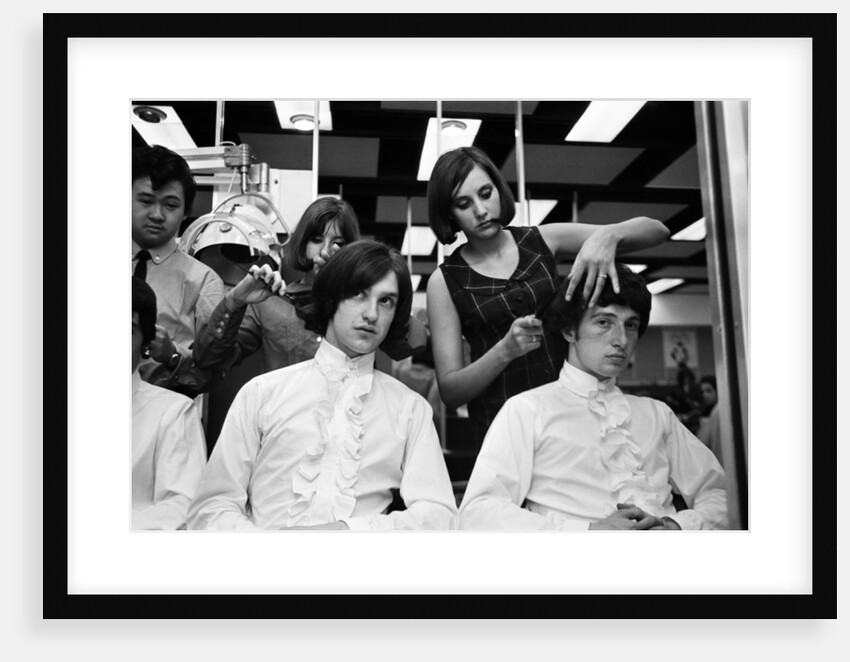 The Kinks 1964 by Douglas Eatwell