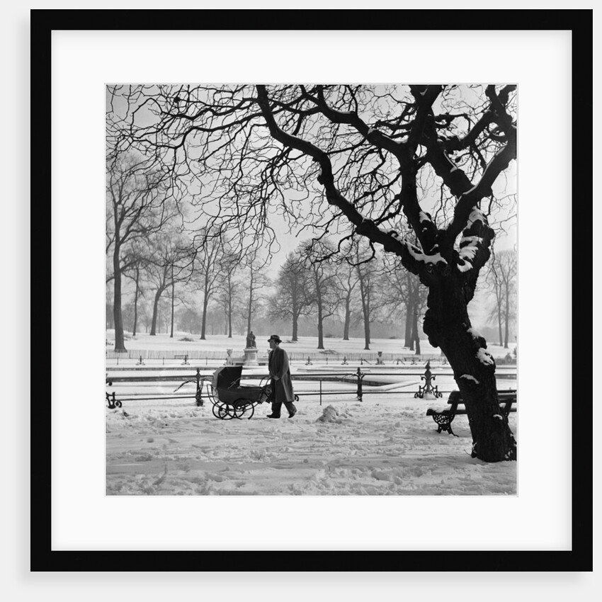 Hyde Park, circa 1953 by Staff