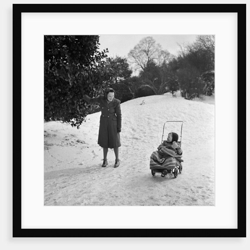 Hyde Park, circa 1953 by Staff