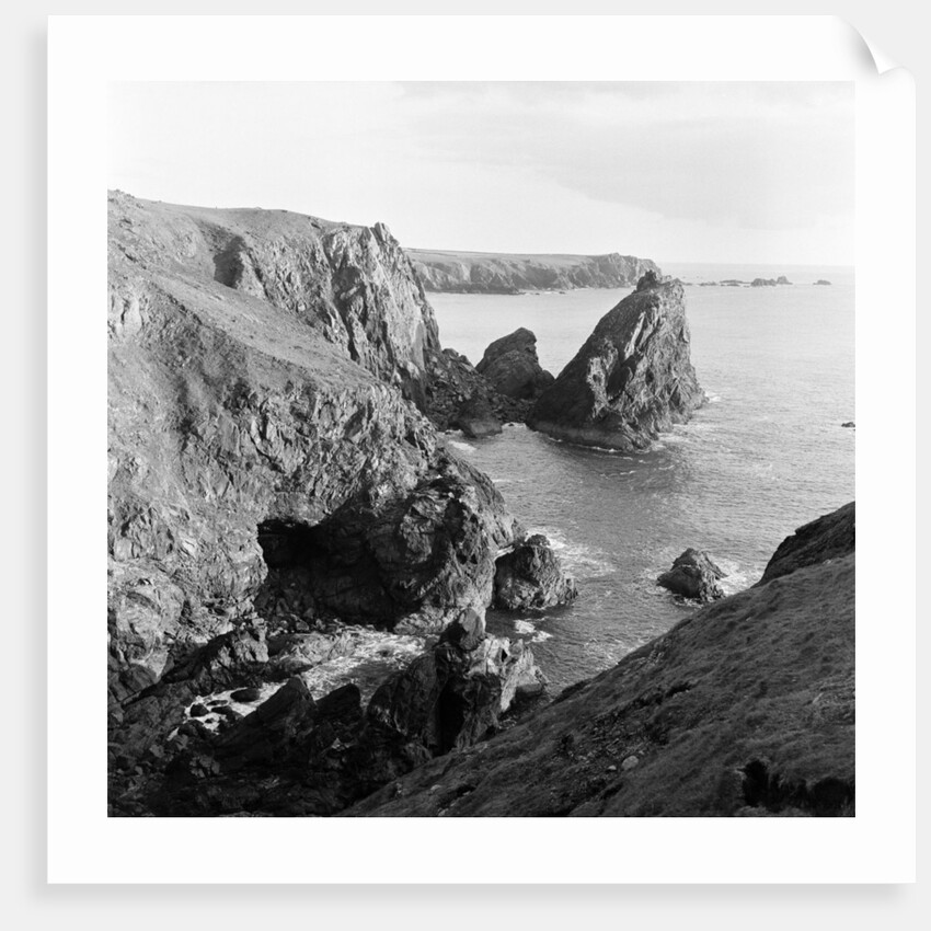 Kynance Cove 1962 by Staff