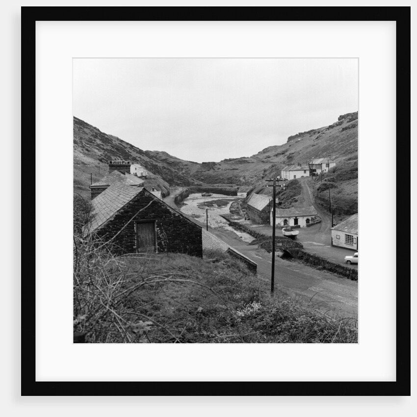 Boscastle 1961 by Terry Fincher