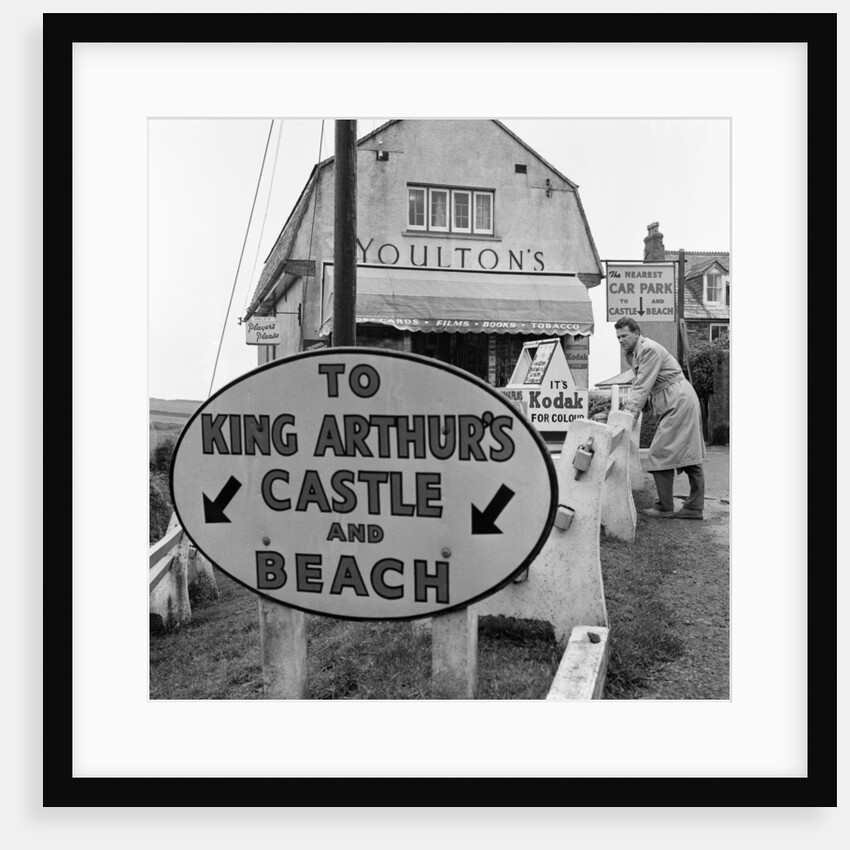 Tintagel 1961 by Terry Fincher