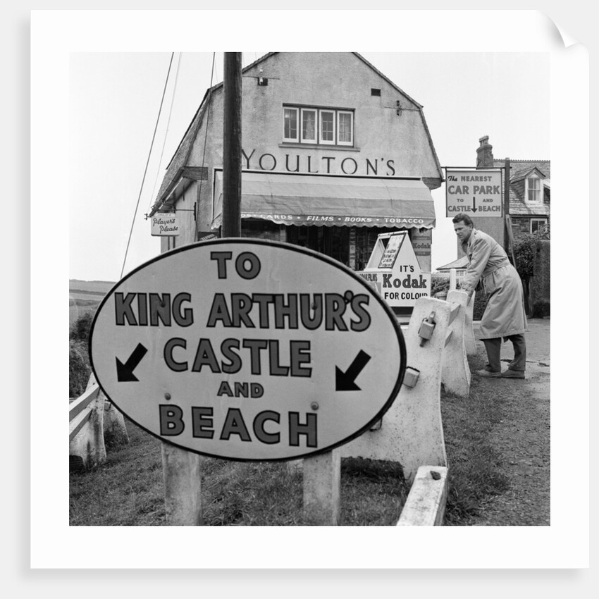 Tintagel 1961 by Terry Fincher