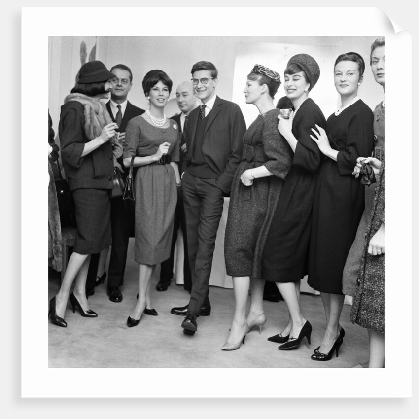 Yves Saint Laurent by Bob Hope