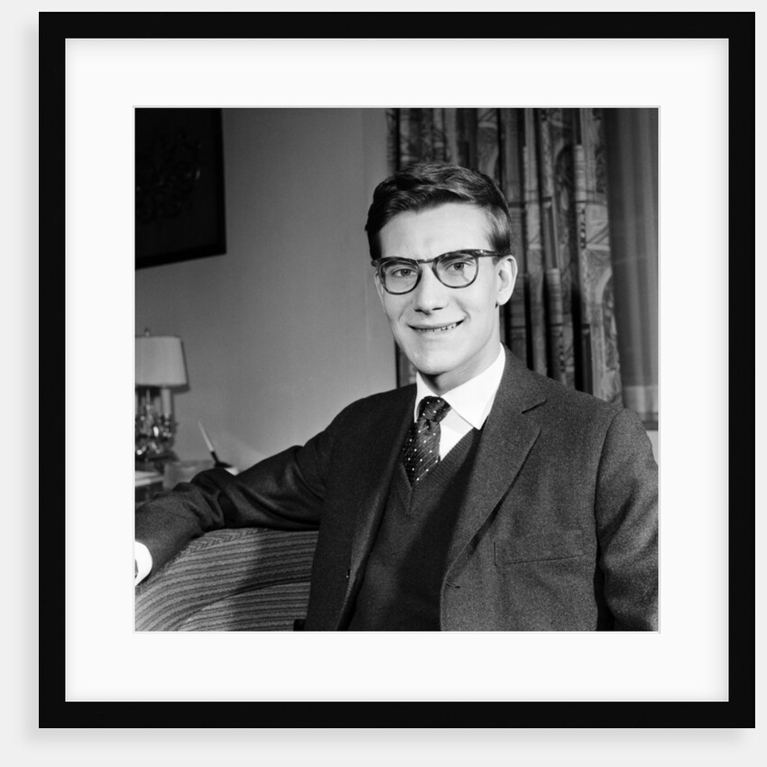 Yves Saint Laurent by Bob Hope
