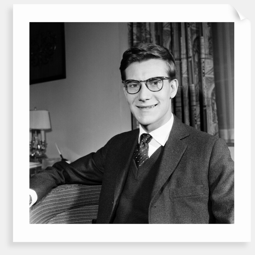 Yves Saint Laurent by Bob Hope