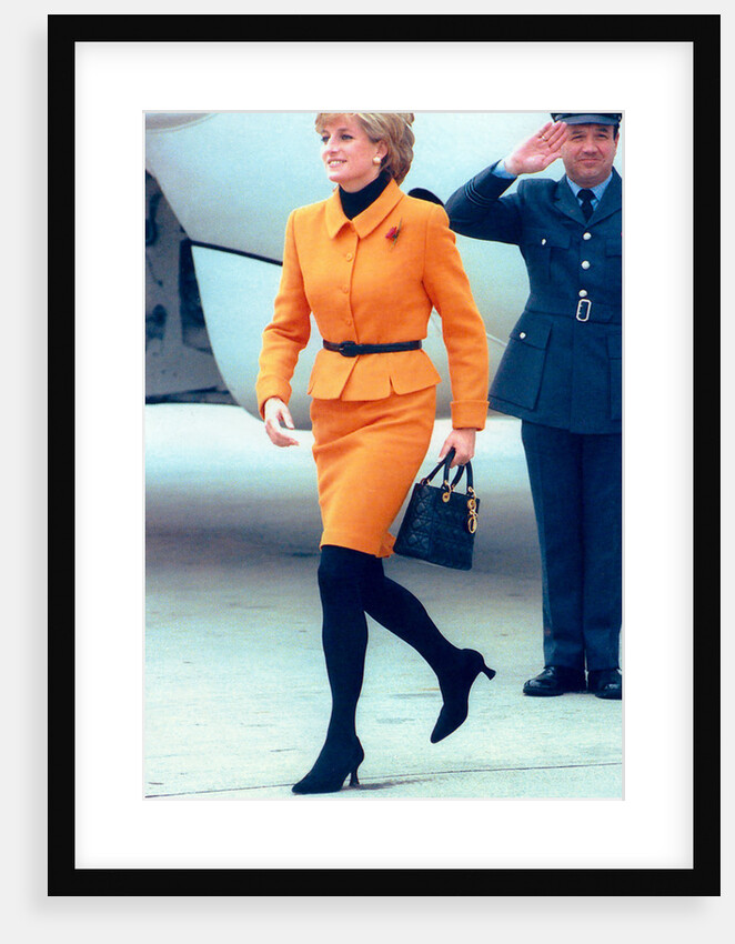 Princess Diana 1995 by Colin Lane