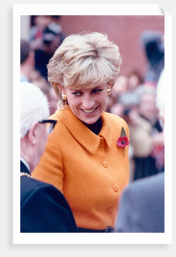 Princess Diana 1995 by Liverpool Echo