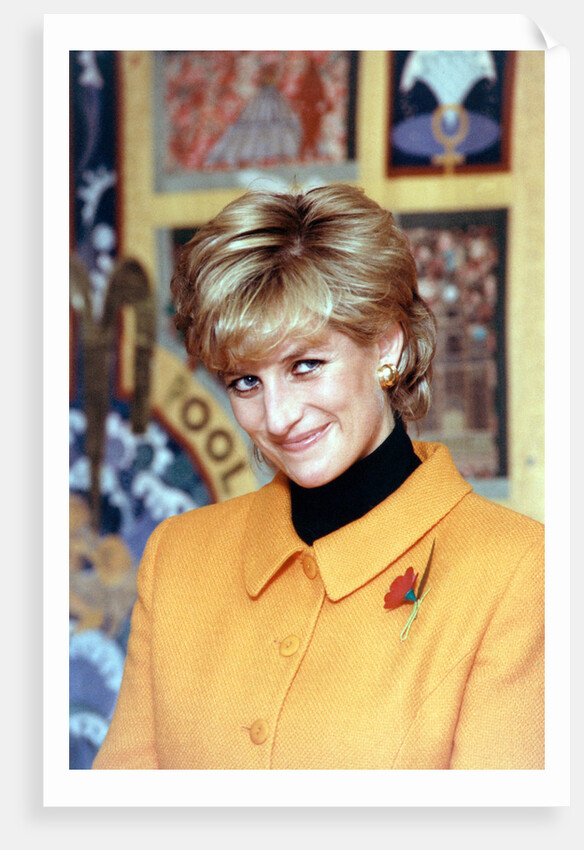 Princess Diana 1995 by Liverpool Echo