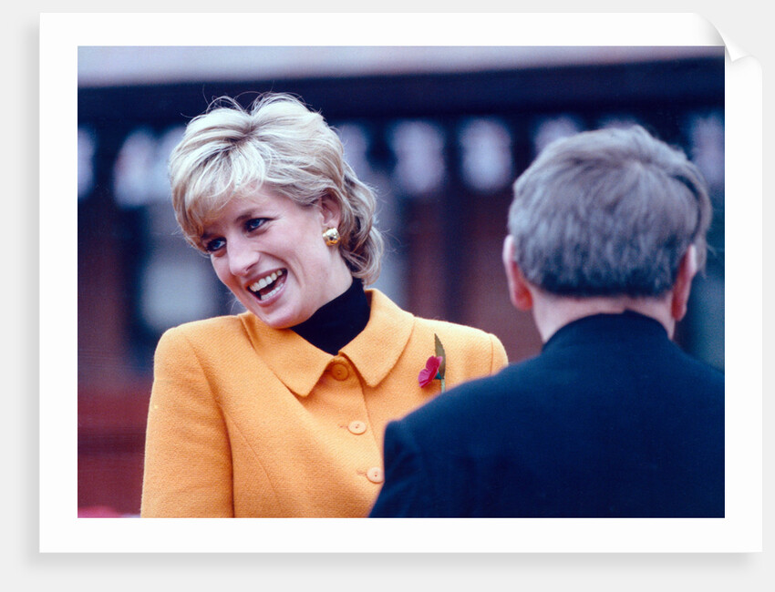 Princess Diana 1995 by Martin Birchall