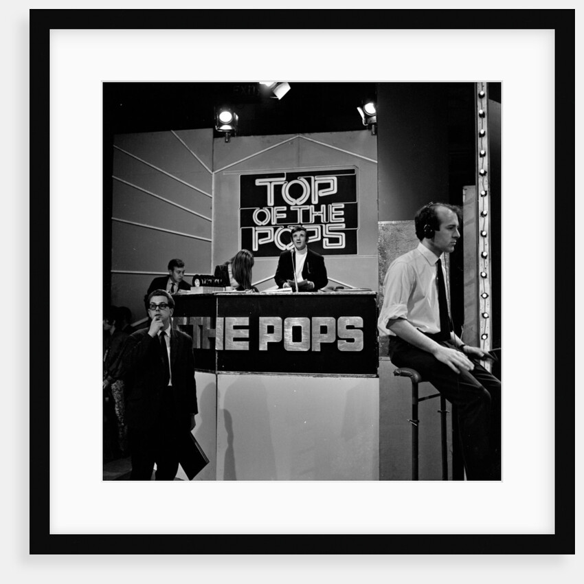 Alan Freeman by Unknown