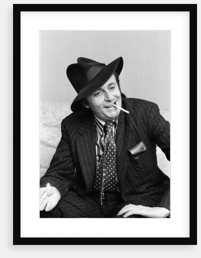 Barry Humphries by Ron Burton