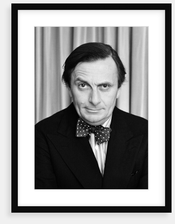 Barry Humphries by Carl Bruin