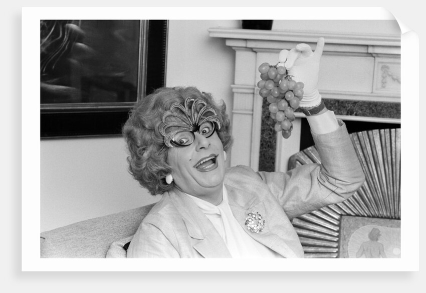 Barry Humphries by Carl Bruin