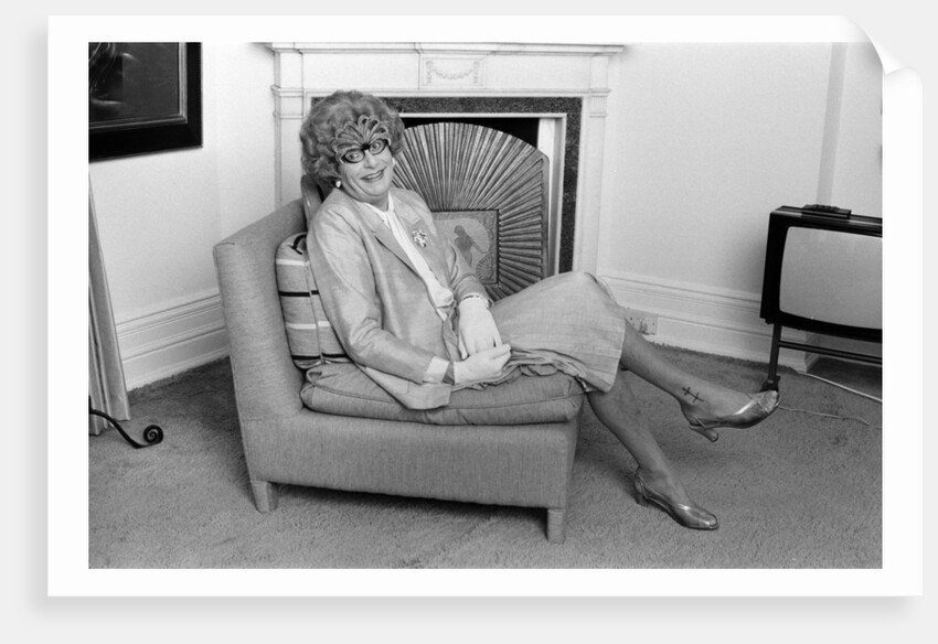 Barry Humphries by Carl Bruin