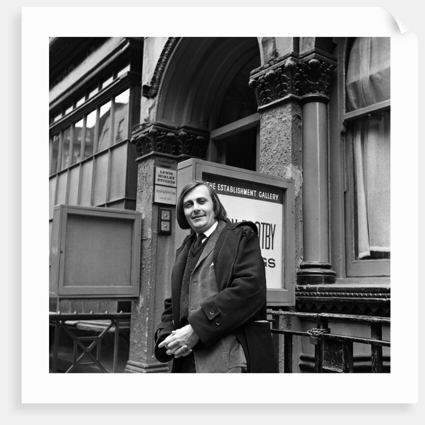 Barry Humphries by Staff