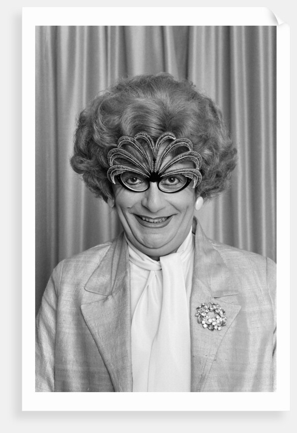 Barry Humphries by Carl Bruin