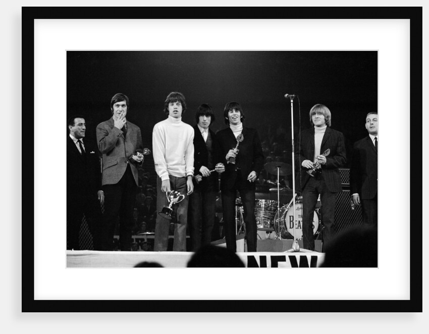 Stones at the NME Awards 1965 by Alisdair MacDonald and Kent Gavin