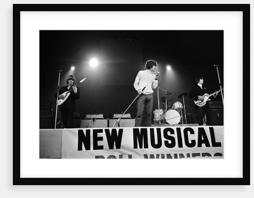 Stones at the NME Awards 1965 by Alisdair MacDonald and Kent Gavin