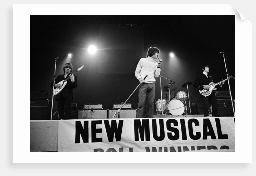 Stones at the NME Awards 1965 by Alisdair MacDonald and Kent Gavin