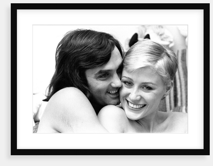George Best and his girlfriend Angela Macdonald-James by Kent Gavin