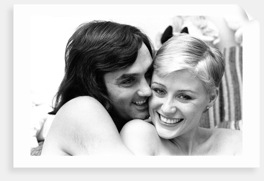 George Best and his girlfriend Angela Macdonald-James by Kent Gavin