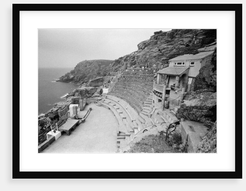 Minack Theatre, Porthcurno, Cornwall, 1968 by Staff